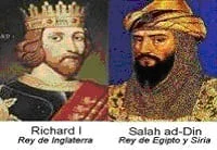 Richard I Y Saladino